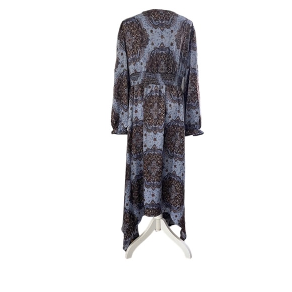 Maurices Boho Hankerchief Hem Dress ~ SIZE Large ~ NWT - Picture 2 of 6